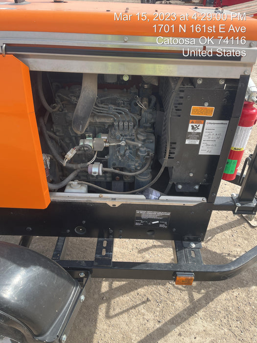 2021 Lincoln Electric Vantage 322 VANTAGE 322 READY-PAK 3