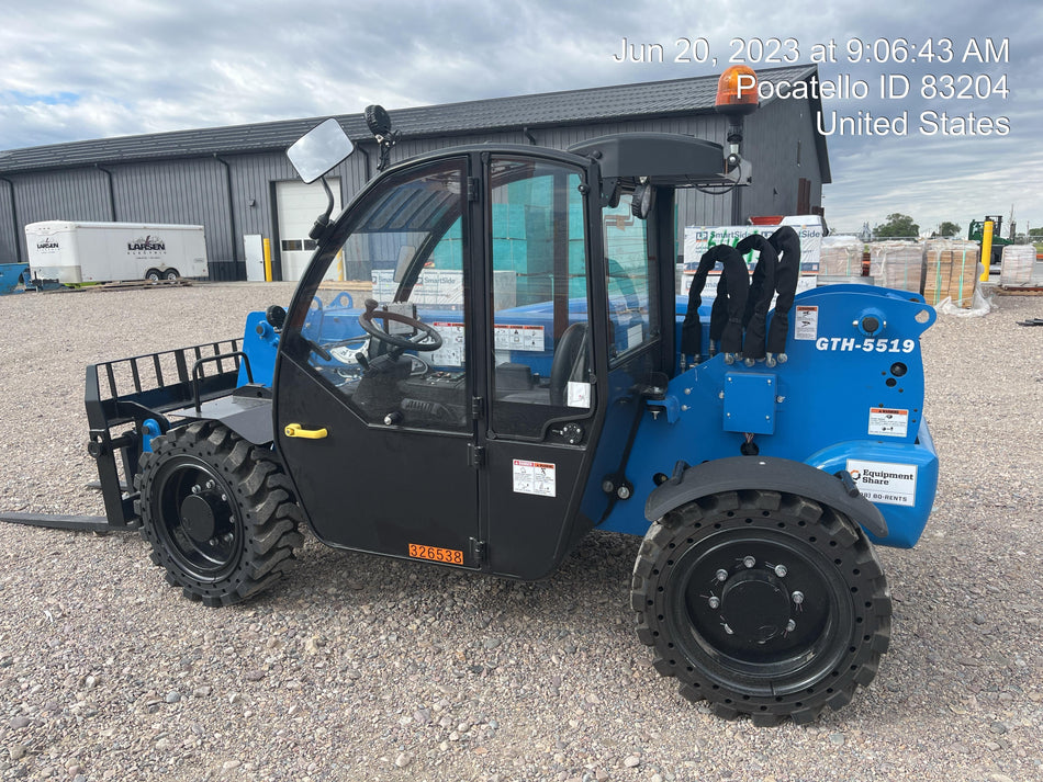 2023 GENIE GTH-5519