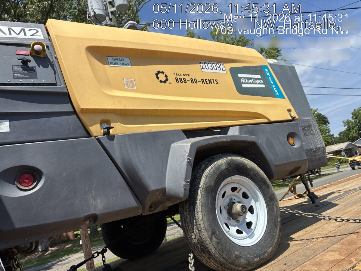 2022 ATLAS COPCO XATS400 CWK