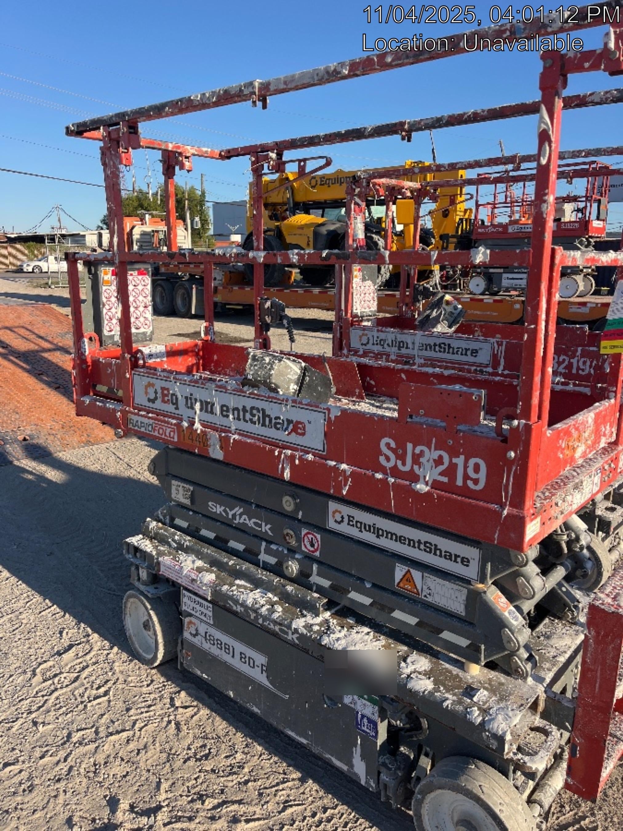 2021 SKYJACK SJ3219