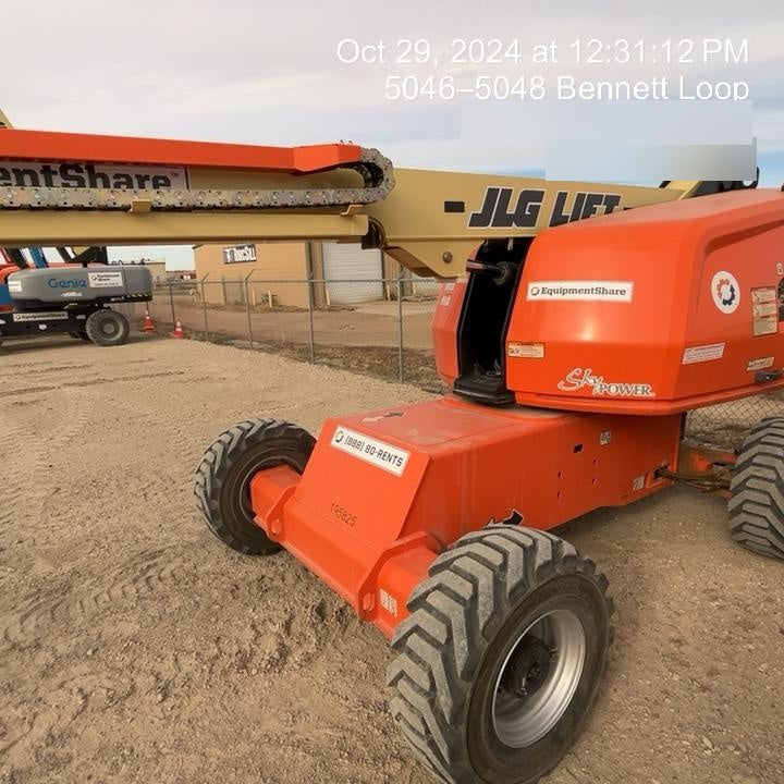2021 JLG 460SJ