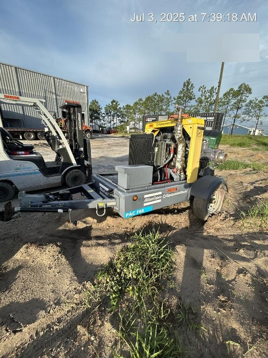 2022 ATLAS COPCO PAC F66 KD