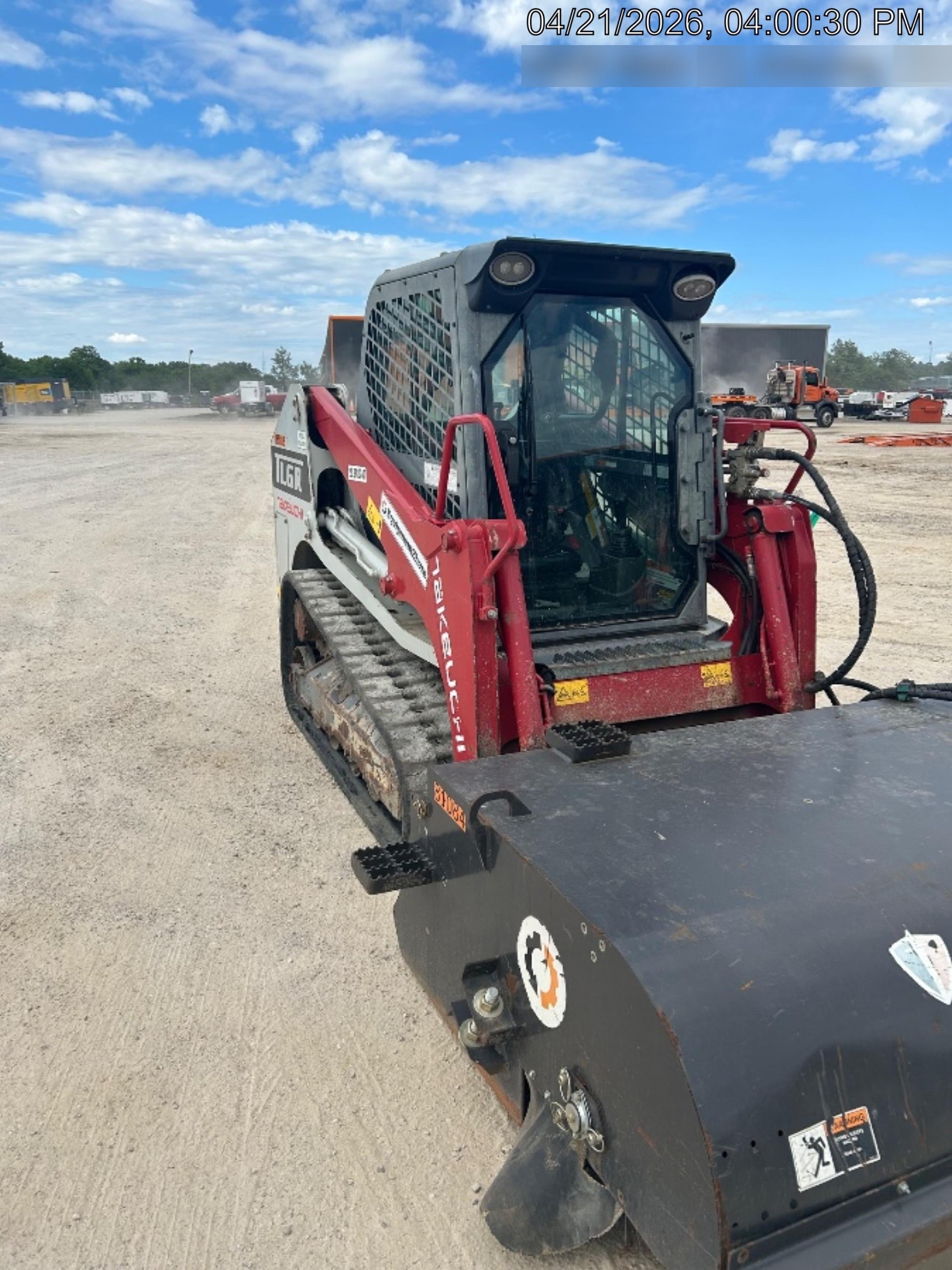 2020 TAKEUCHI TL6CR