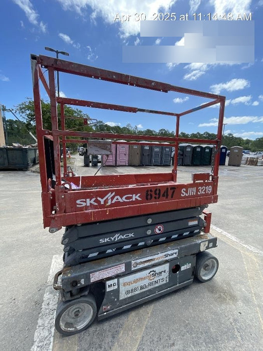 2018 SKYJACK SJIII-3219