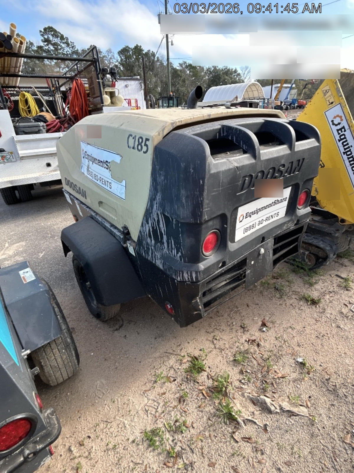 2019 DOOSAN C185WDO-T4F