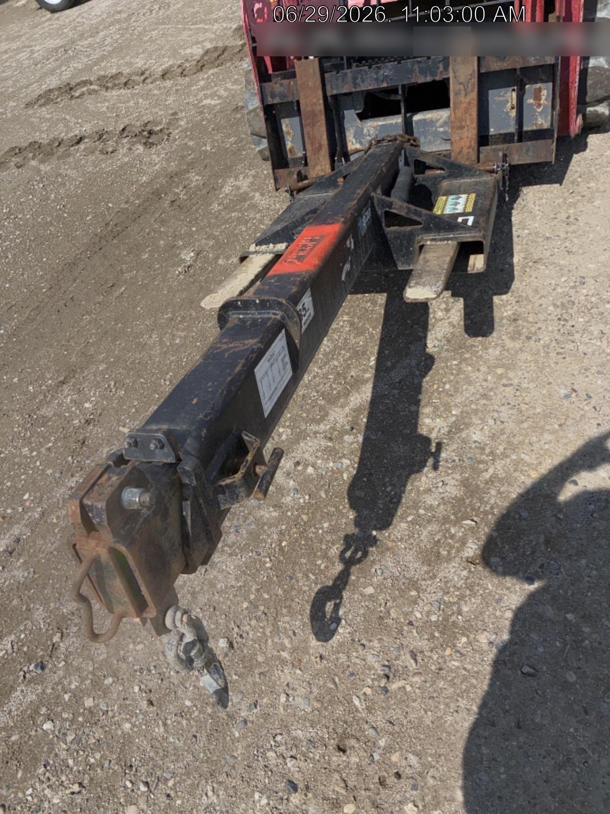 2023 STAR INDUSTRIES M1360B - Star JIB Boom