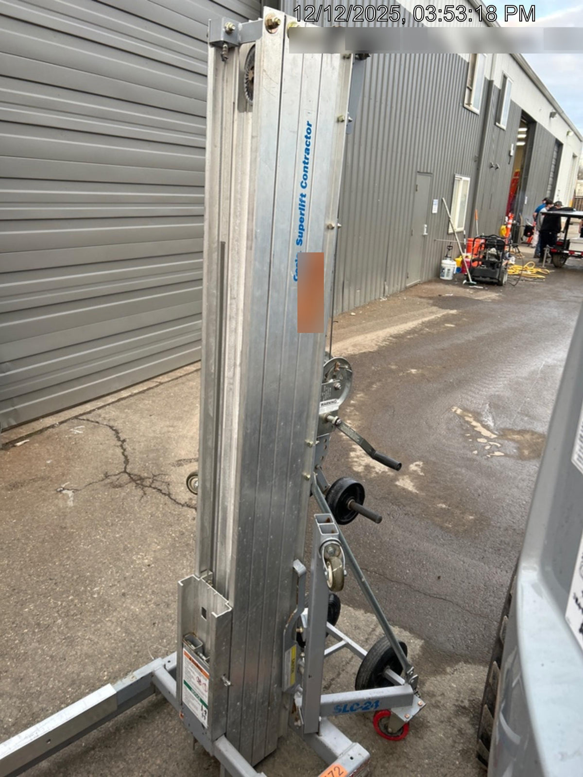 2019 GENIE SLC-24