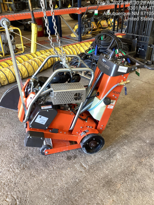 2021 HUSQVARNA FS 524