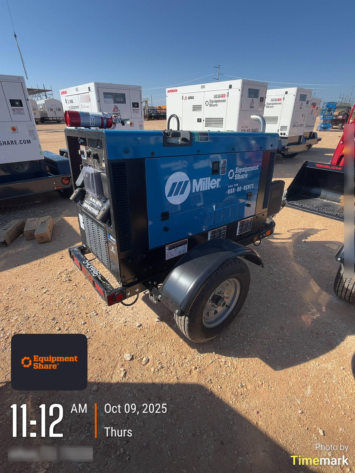 2025 MILLER ELECTRIC BIG BLUE 400