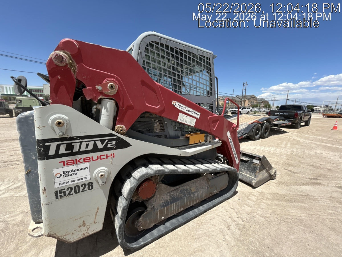 2021 TAKEUCHI TL10V2-CR
