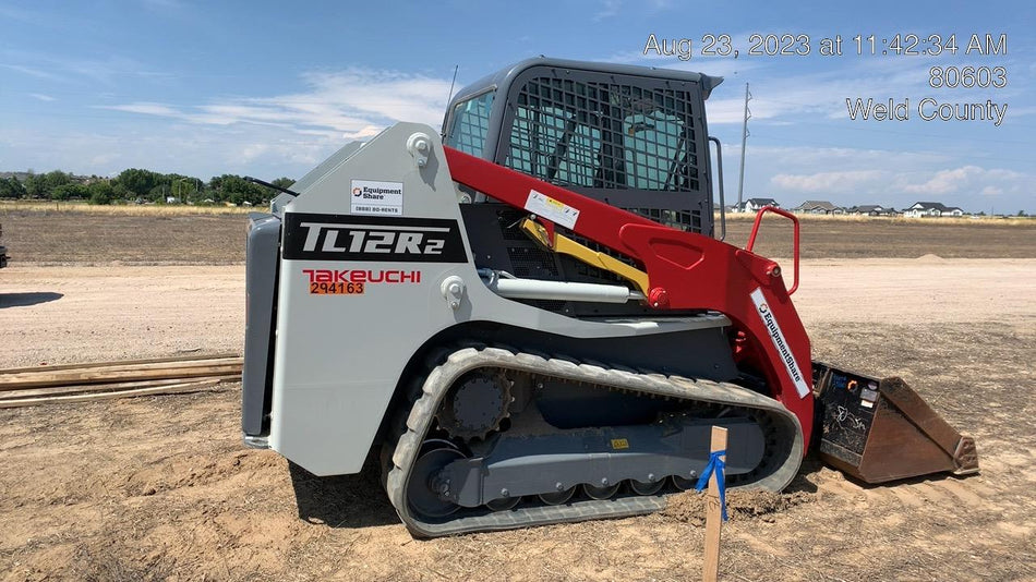 2023 TAKEUCHI TL12R2-CR