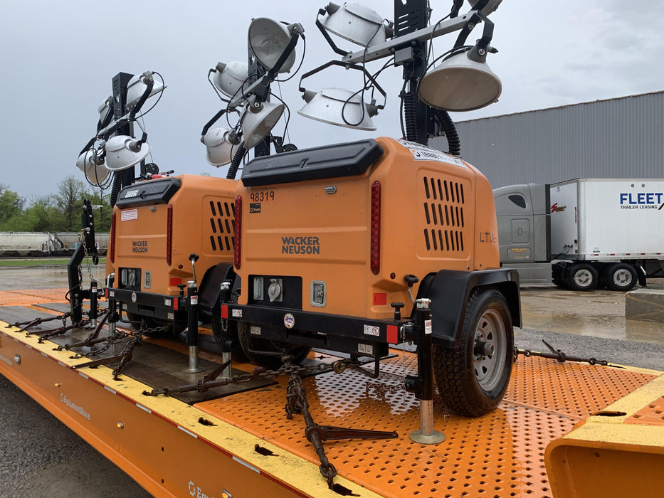 Wacker Neuson LTV6K Ball 2/Pintle 2.5 Combo Hitch Kubota Cold Weather D1X05 Kubota Engine Block Heater D1X05 Telematics EQ SH Kubota