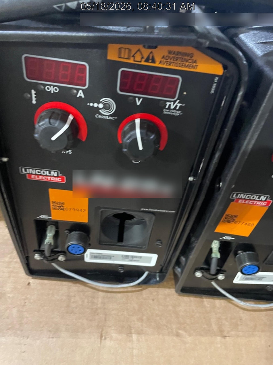 2026 LINCOLN ELECTRIC LN-25X w/Flowmeter