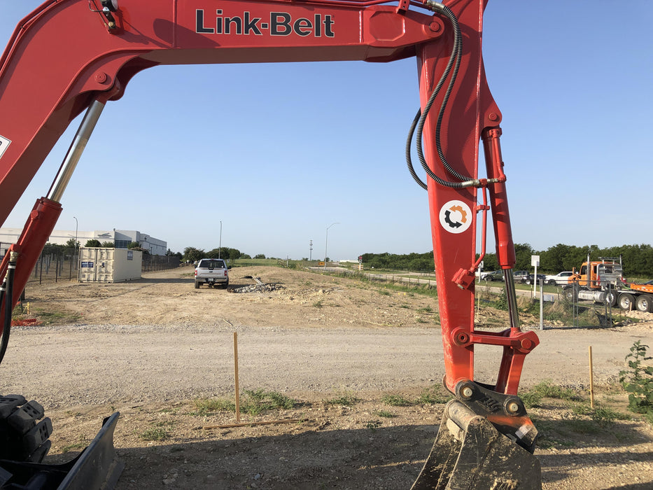 2020 Link-Belt 80X3EX EXC, 7'2" ARM, 17.7" RT, MFH(PJ)