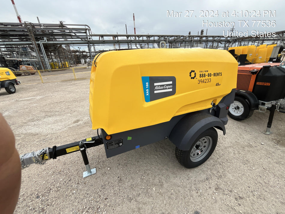 2024 ATLAS COPCO XAS188 CWK