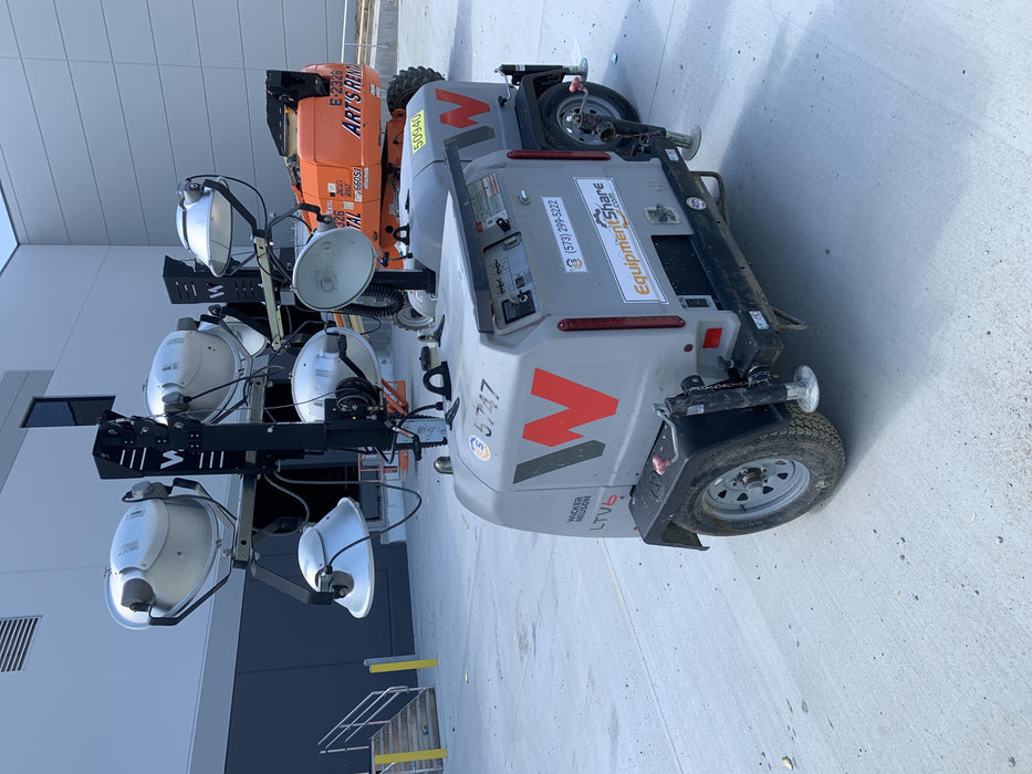 2017 Wacker Neuson LTV6L-MH Wacker Neuson Light Tower