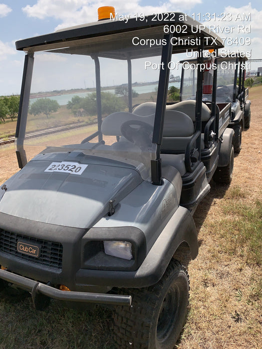 2022 Club Car CA1700D Canopy, Diesel, 4 Passenger