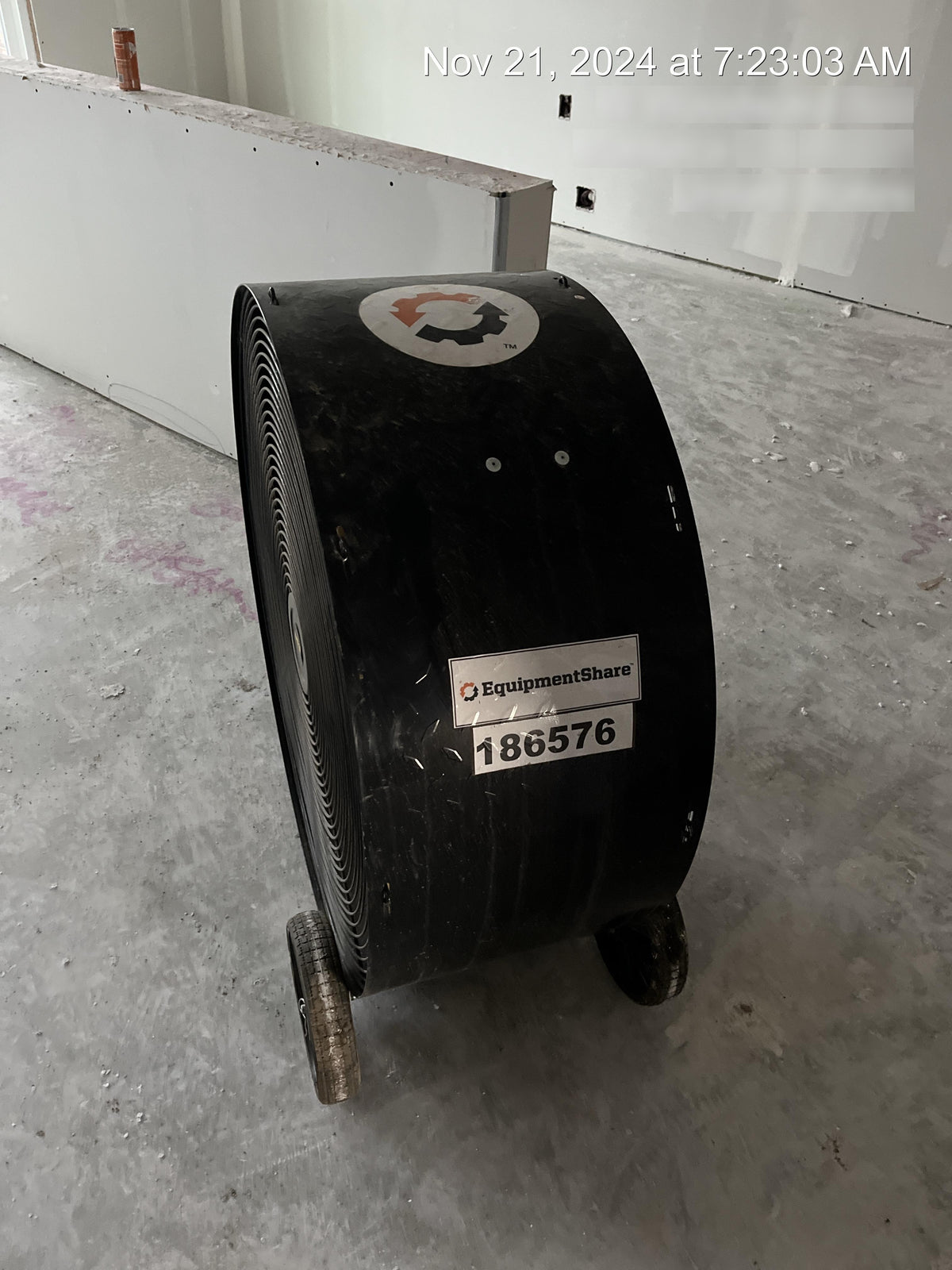 2021 MASTER 36" Drum Fan