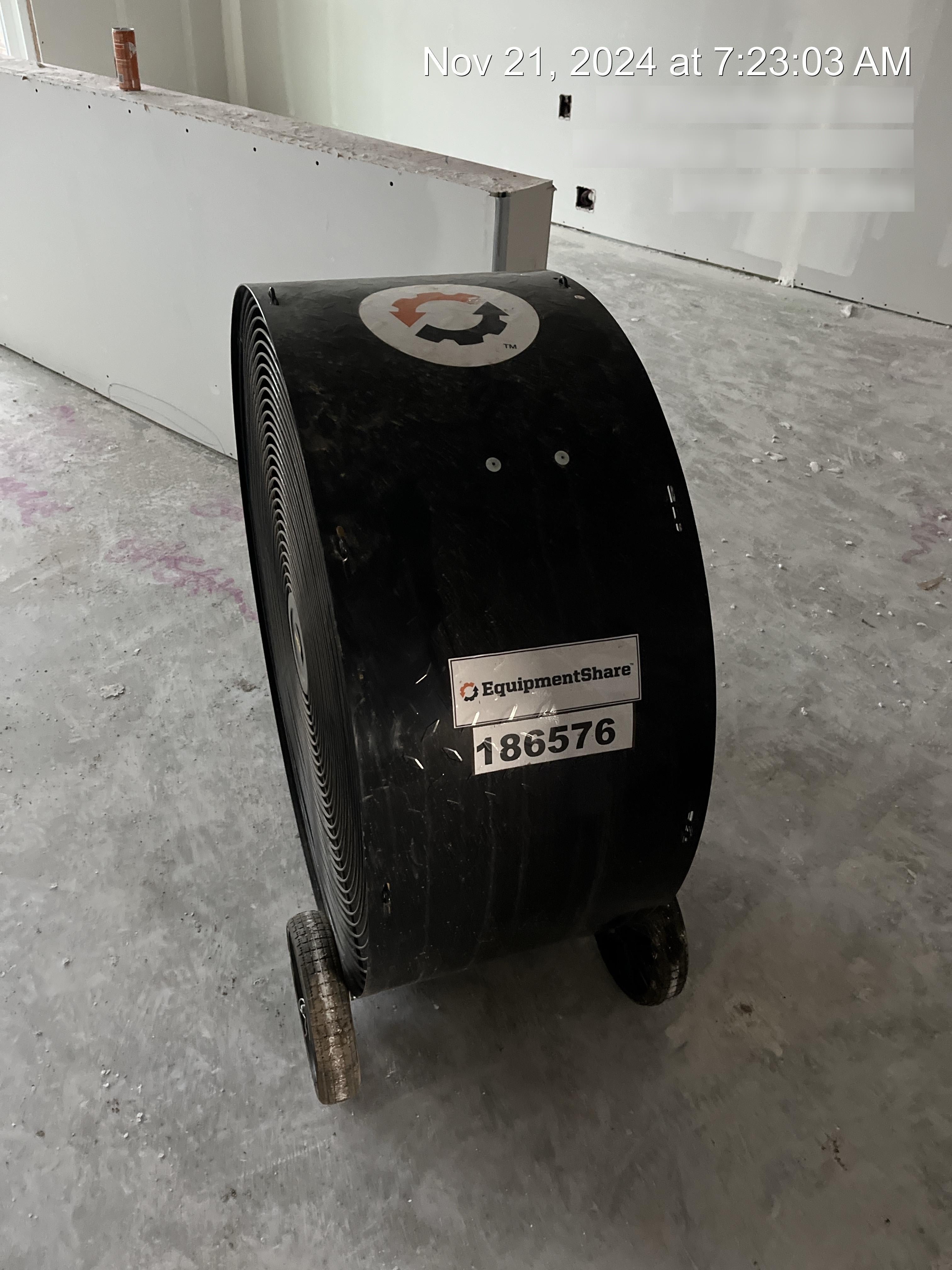 2021 MASTER 36" Drum Fan