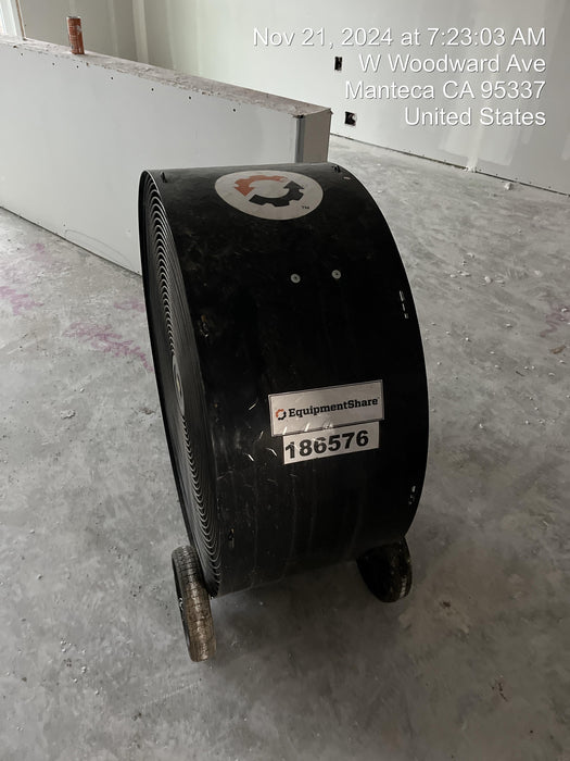 2021 MASTER 36" Drum Fan