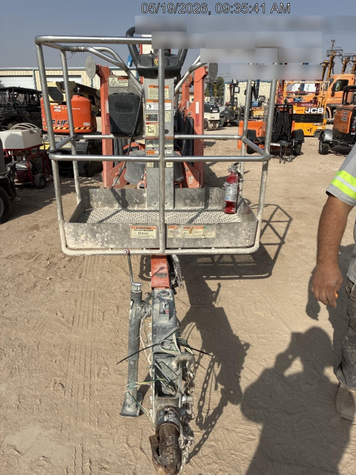 2022 JLG T500J