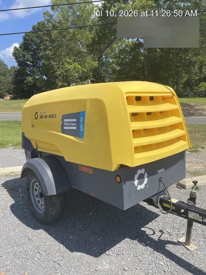 2024 ATLAS COPCO XAS188 CWK