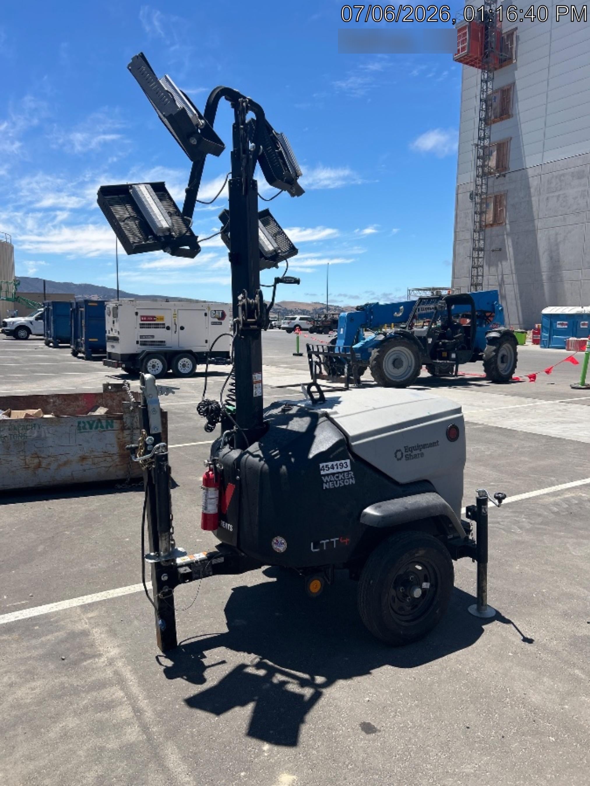 2024 WACKER NEUSON LTT4
