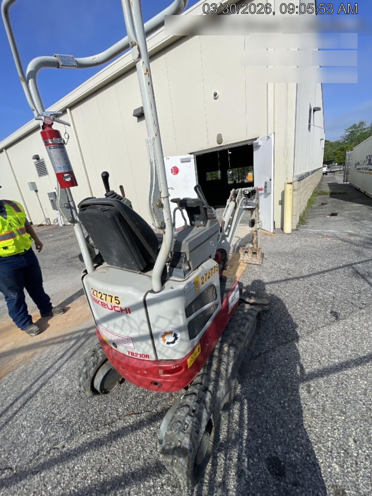 2022 TAKEUCHI TB210R