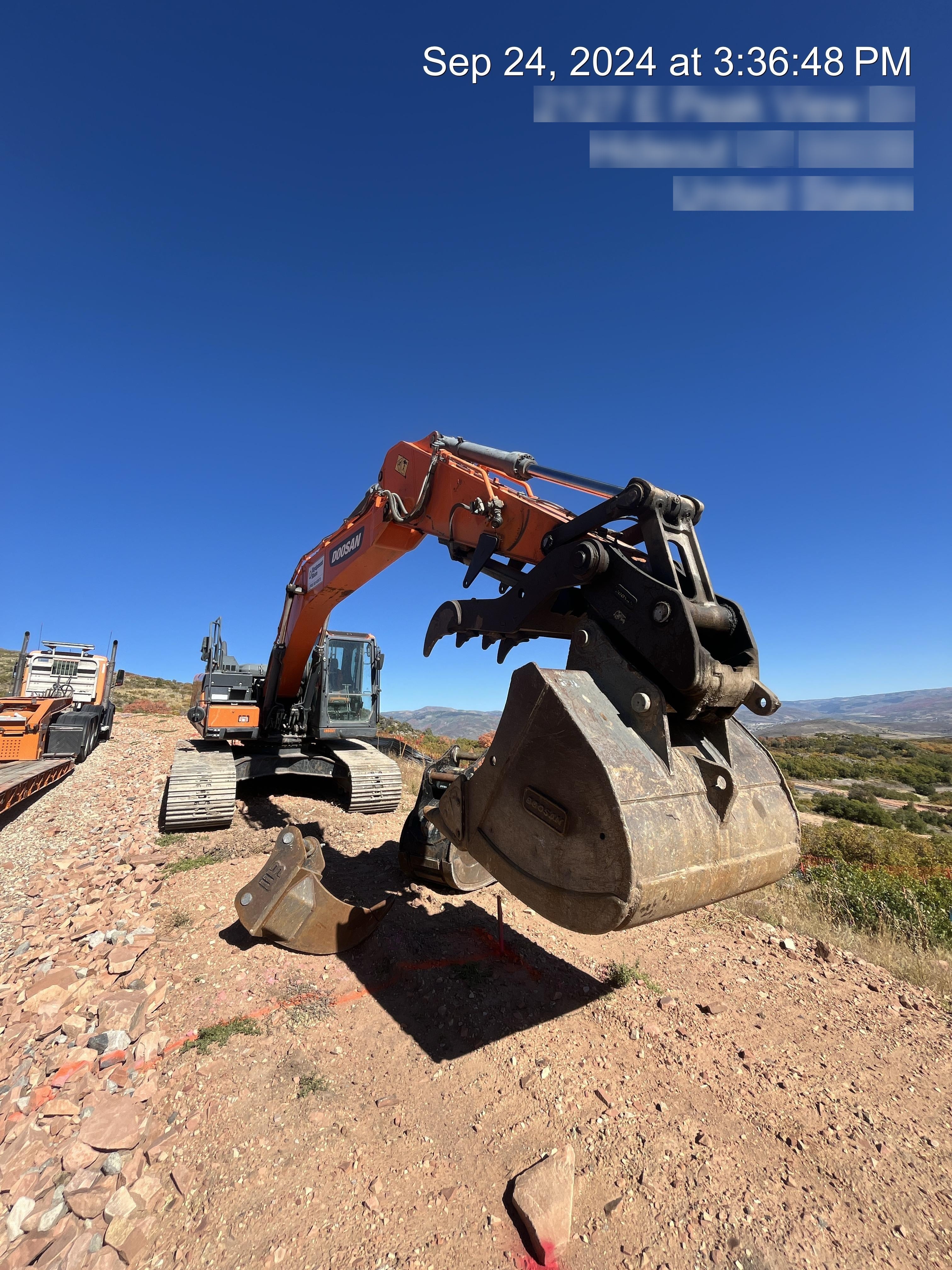 2020 DOOSAN 48" Excavator Bucket