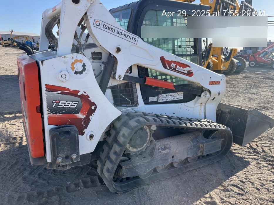 2021 BOBCAT T595