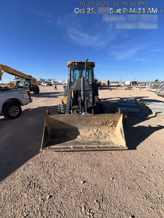 2020 John Deere 310LEP Cab/Heat/Air, 4WD, Standard Stick, Pilot Controls, 2 Way Hydraulics, TAG Manual QC