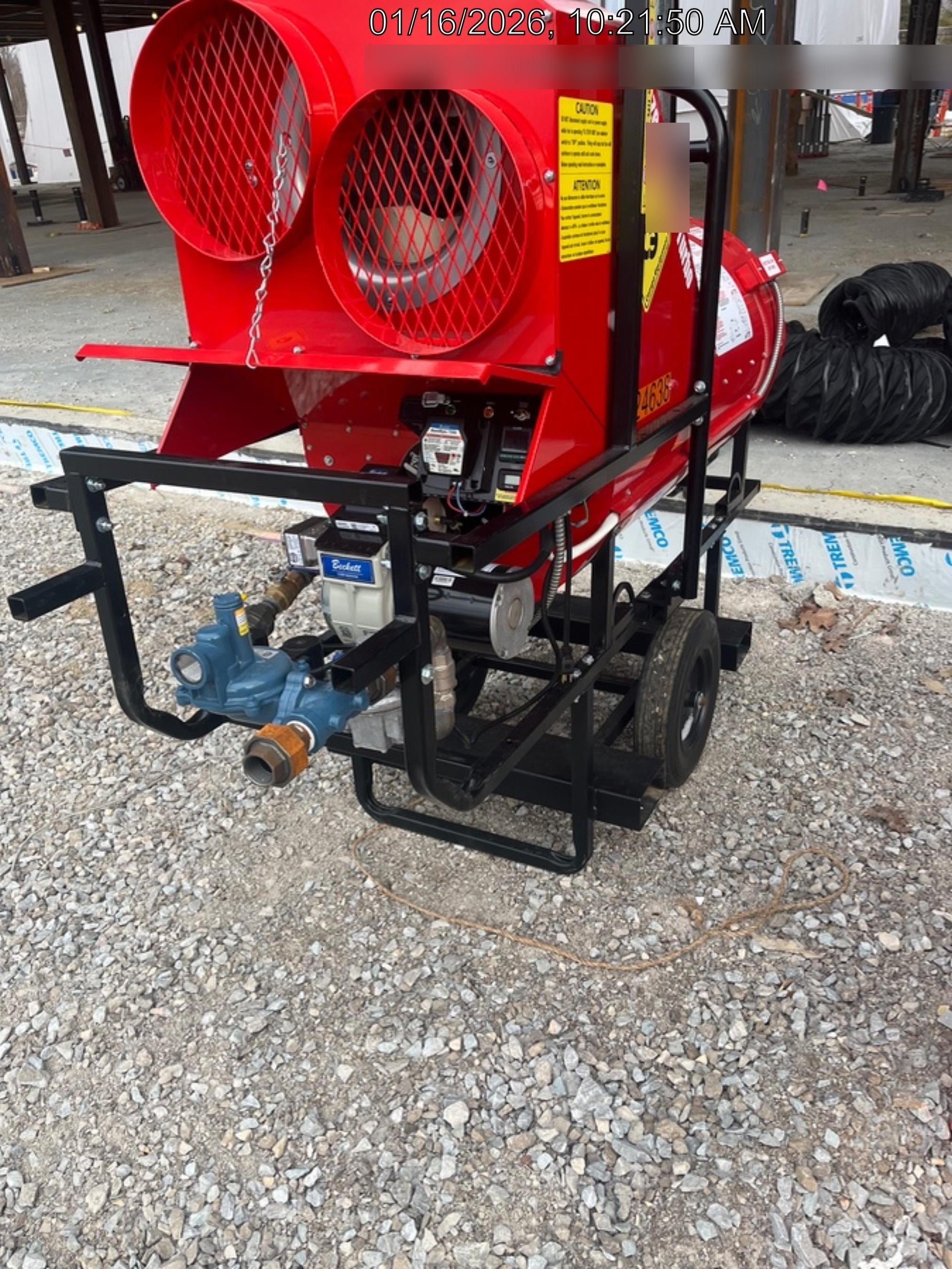 2025 CAMPO EB600G-RE3
