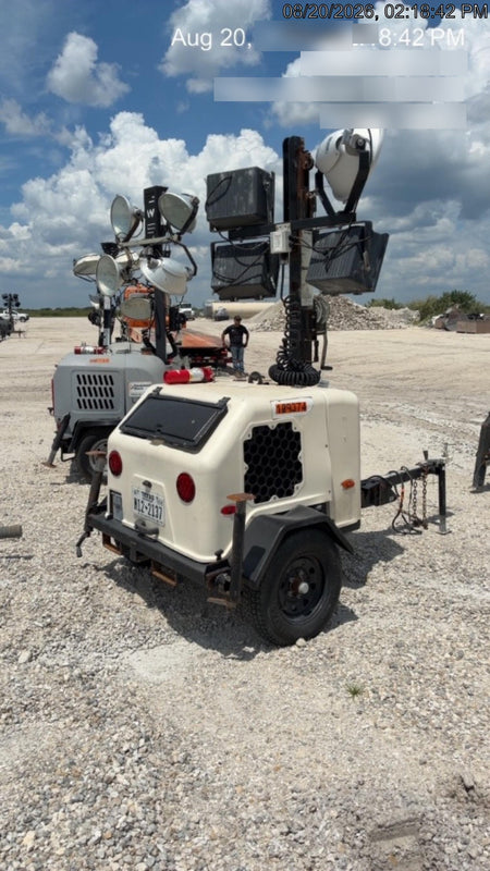 2020 Genie RL4 6kW Light Plant - Metal Halide