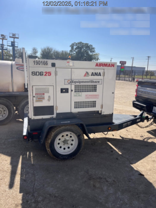 2021 AIRMAN SDG25S-8E1