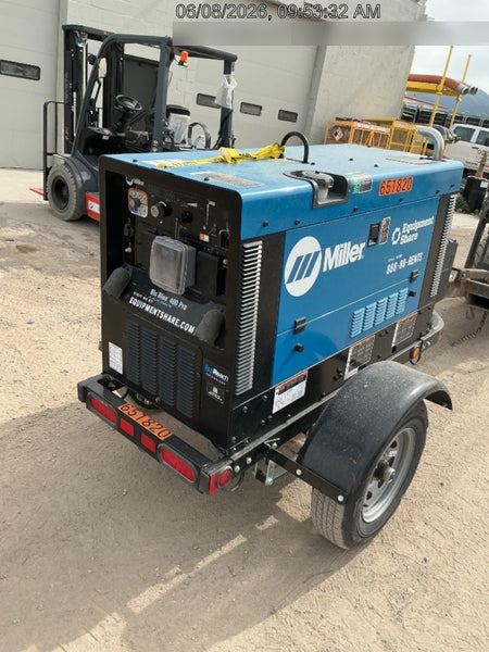 2026 MILLER ELECTRIC BIG BLUE 400