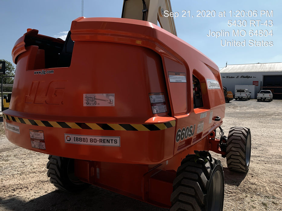 2020 JLG 660SJ