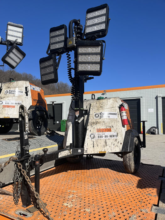 2023 Generac MLT2 Diesel, Flex Switch 120V Input, Powerzone Controller, 
(4) 320W LED Lights, 4kW Generator, 39.9 Gal Fuel Tank, 2" Ball, T3