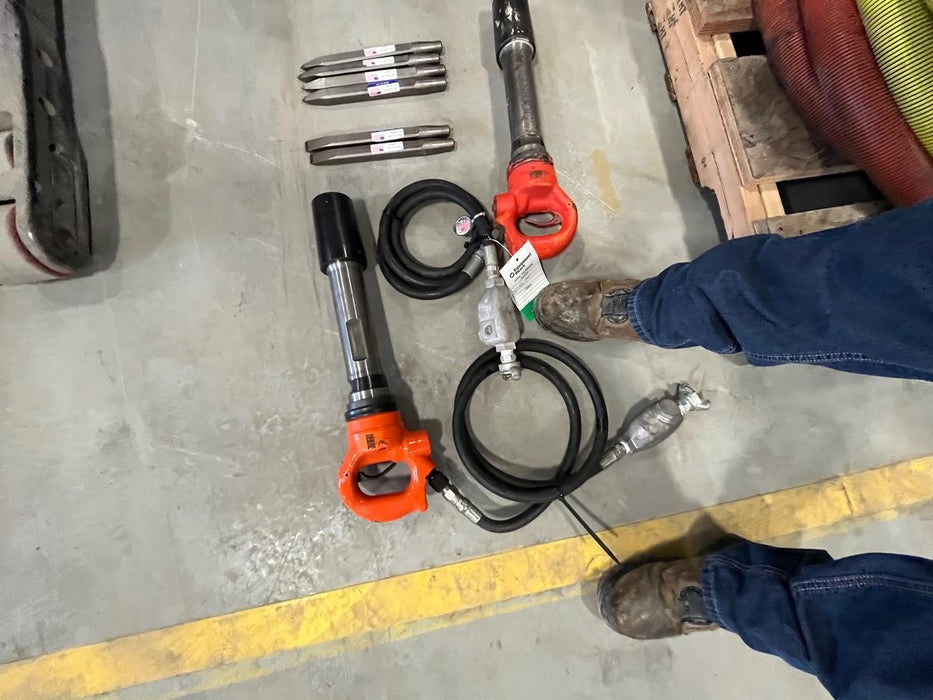 2022 MICHIGAN PNEUMATIC MP-133-ORANGE-NEP