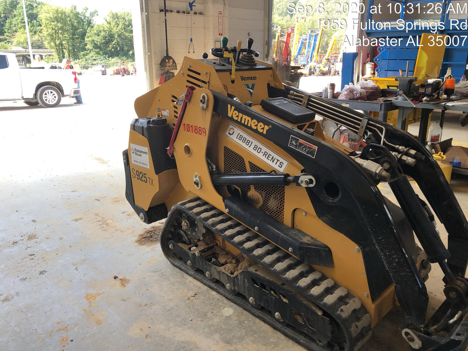 2020 VERMEER S925TX