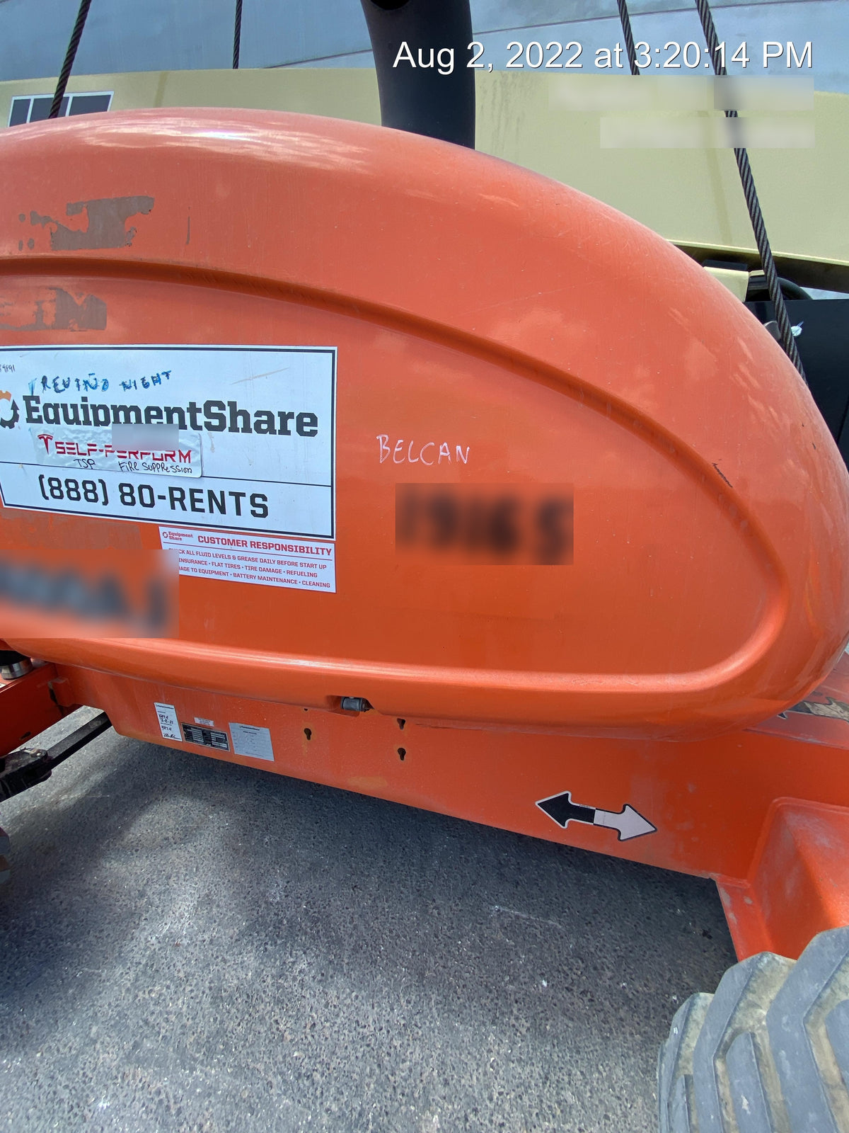 2019 JLG 600AJ