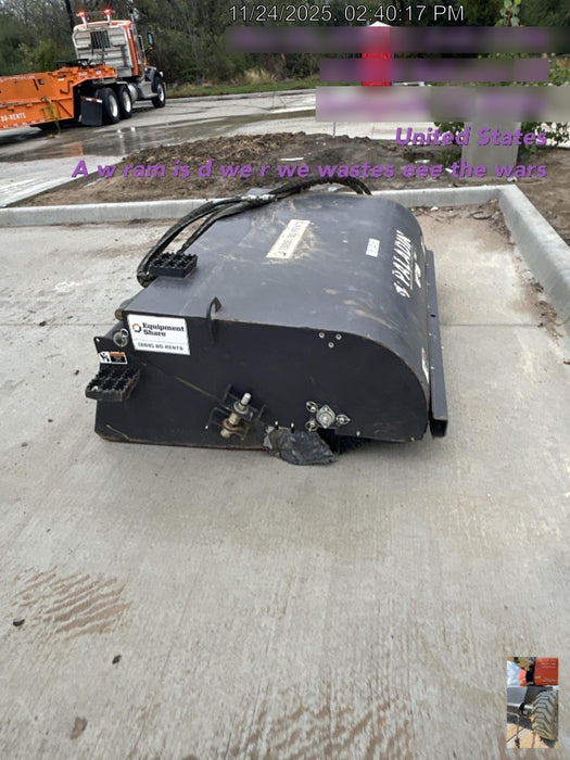 2021 PALADIN Sweepster SB72