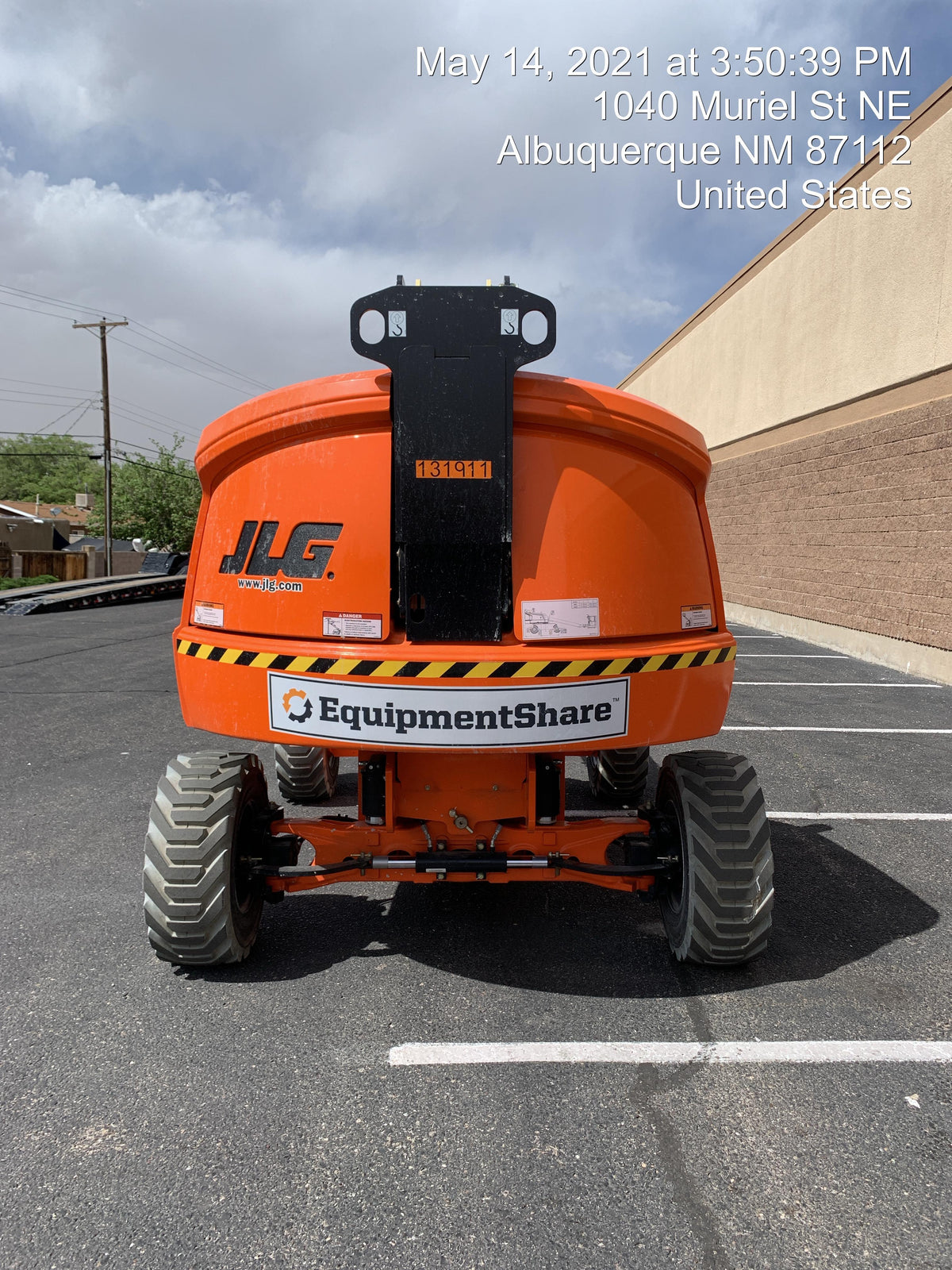 2021 JLG 460SJ