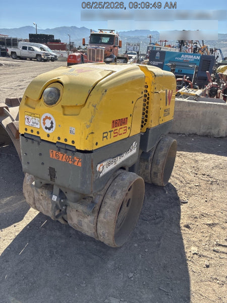 2021 WACKER NEUSON RTLx-SC3