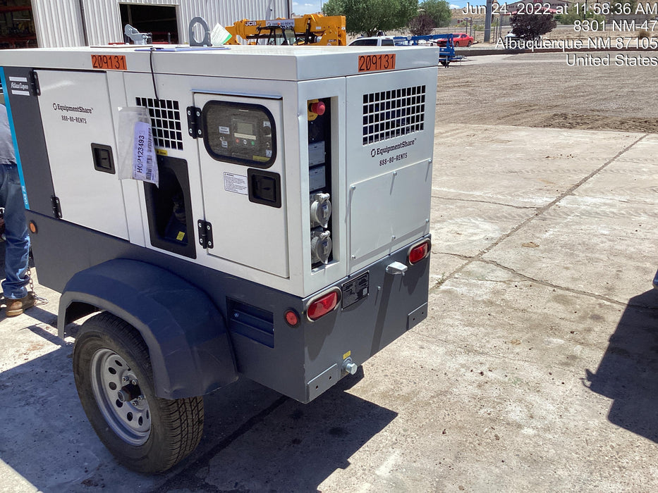 2022 ATLAS COPCO QAS25 CWK