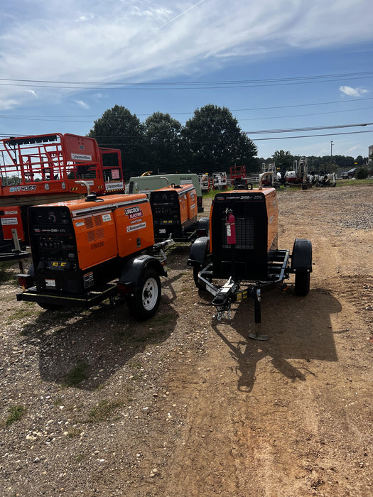 2021 Lincoln Electric Vantage 322 Vantage 322 Ready Pak 3 w/ Decals, ORANGE (includes trailer, cable rack, fender light kit) NO Telematics