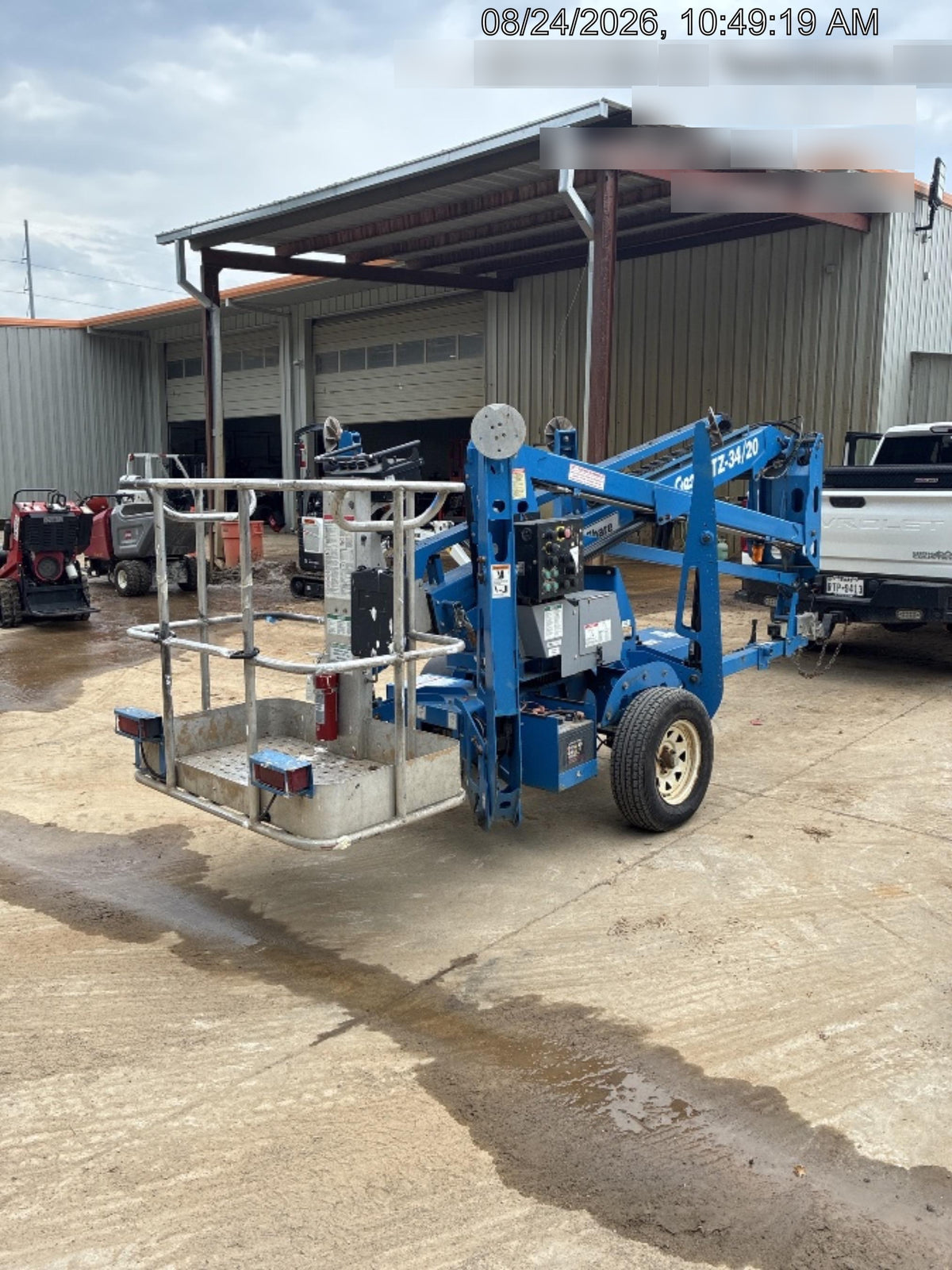 2020 GENIE TZ-34/20