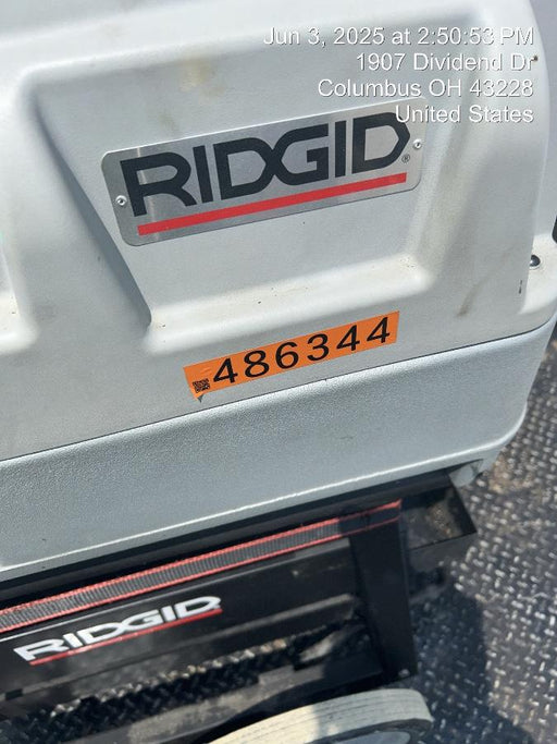 2025 RIDGID 535