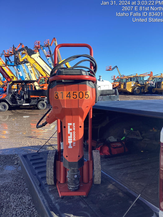2023 HILTI TE 3000-AVR
