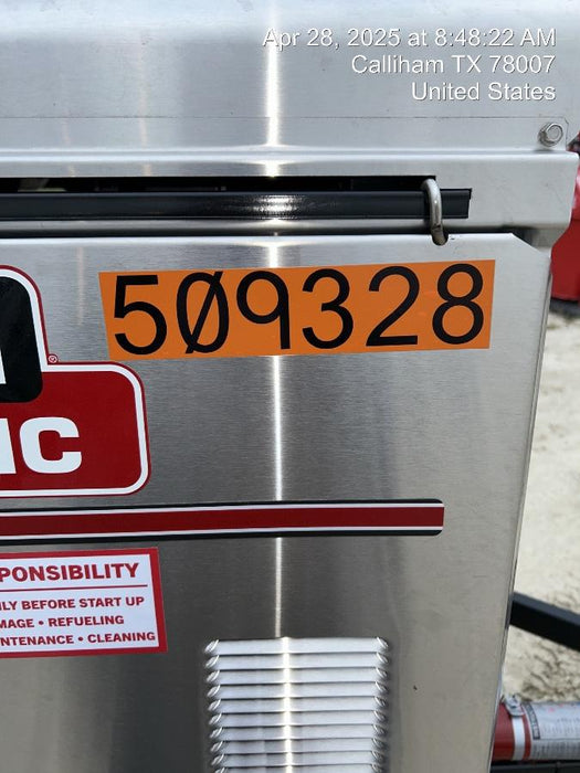 2025 LINCOLN ELECTRIC Vantage 549X