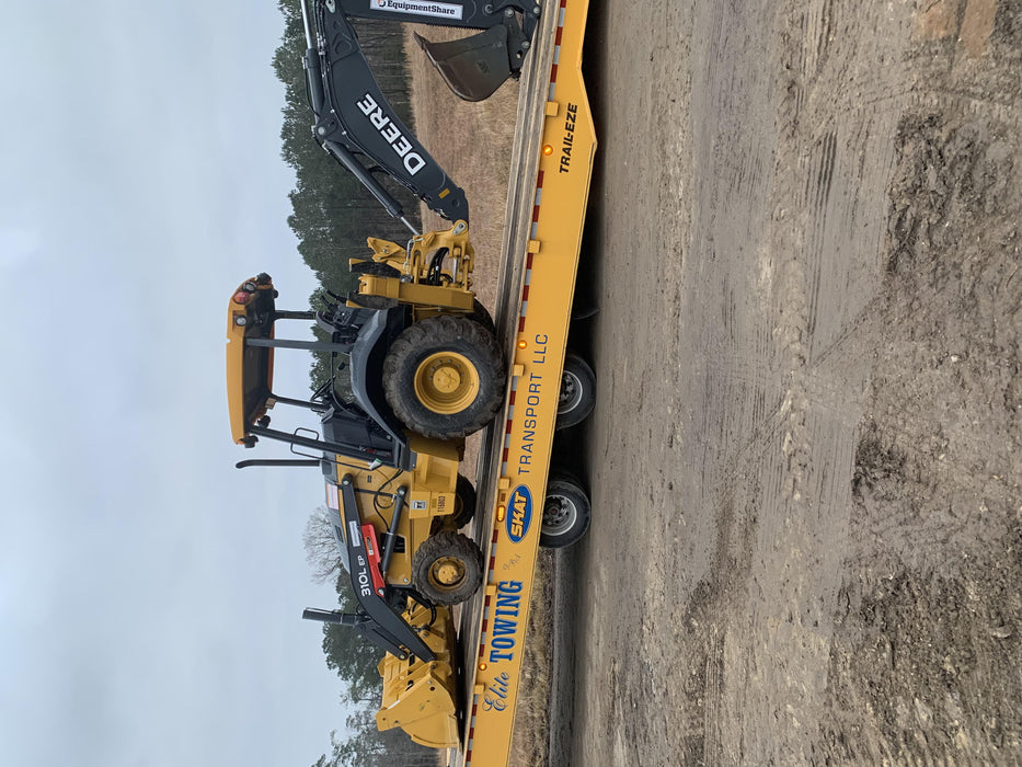 2020 John Deere 310LEP - Extendable Stick Canopy, 4WD, Extendable Stick, Pilot Controls, 2 Way Hydraulics, TAG Manual QC